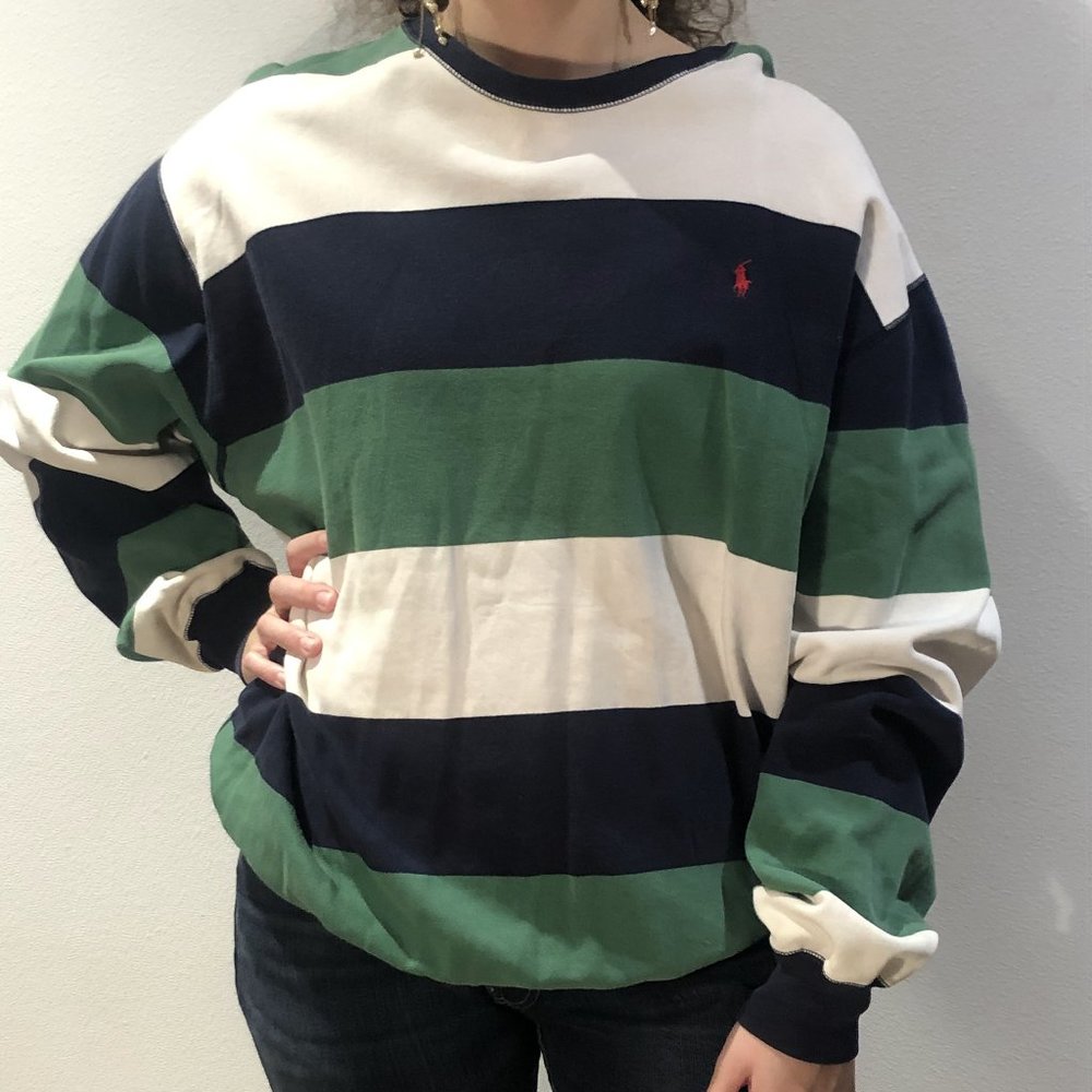 Polo by Ralph Lauren Striped Sweater